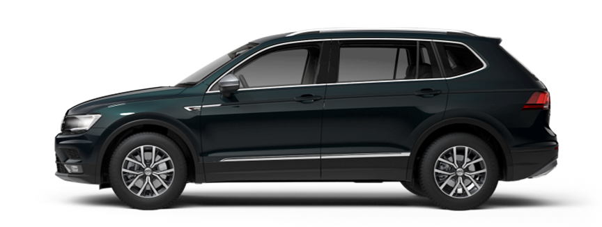 Volkswagen configurator tiguan